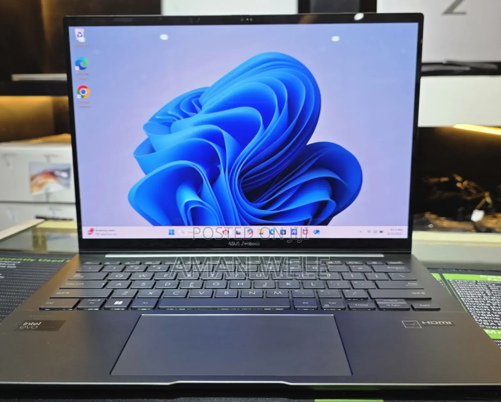 New Laptop Asus ZenBook 13 UX331UN 8GB Intel Core Ultra 5 SSD 512GB