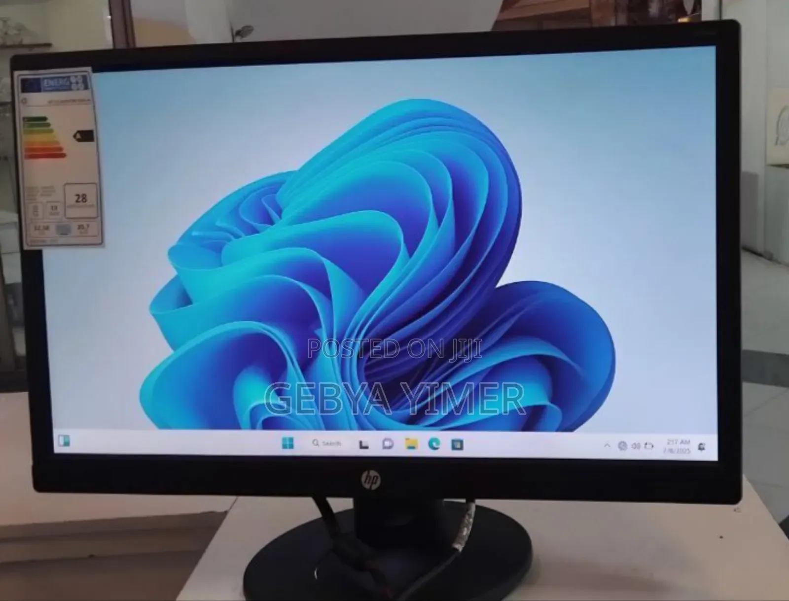 1brand New Hp 21 Inch Moniter Hp 21" Inch Mon