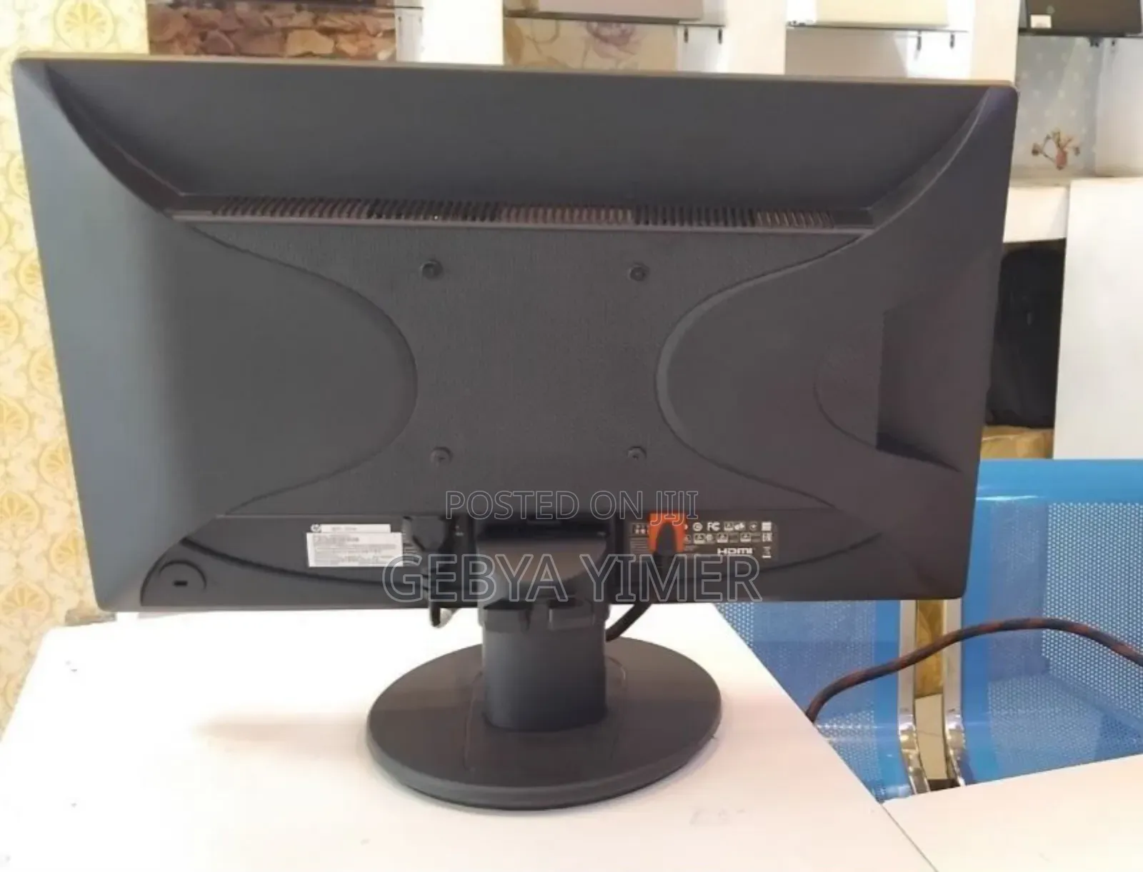 1brand New Hp 21 Inch Moniter Hp 21" Inch Mon