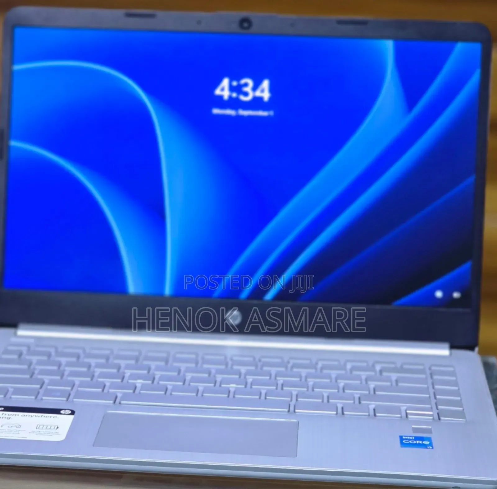 New Laptop HP Stream Notebook 8GB Intel Core I3 SSD 256GB