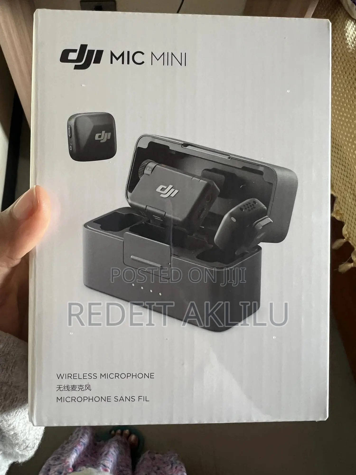 Dji Mini Mic