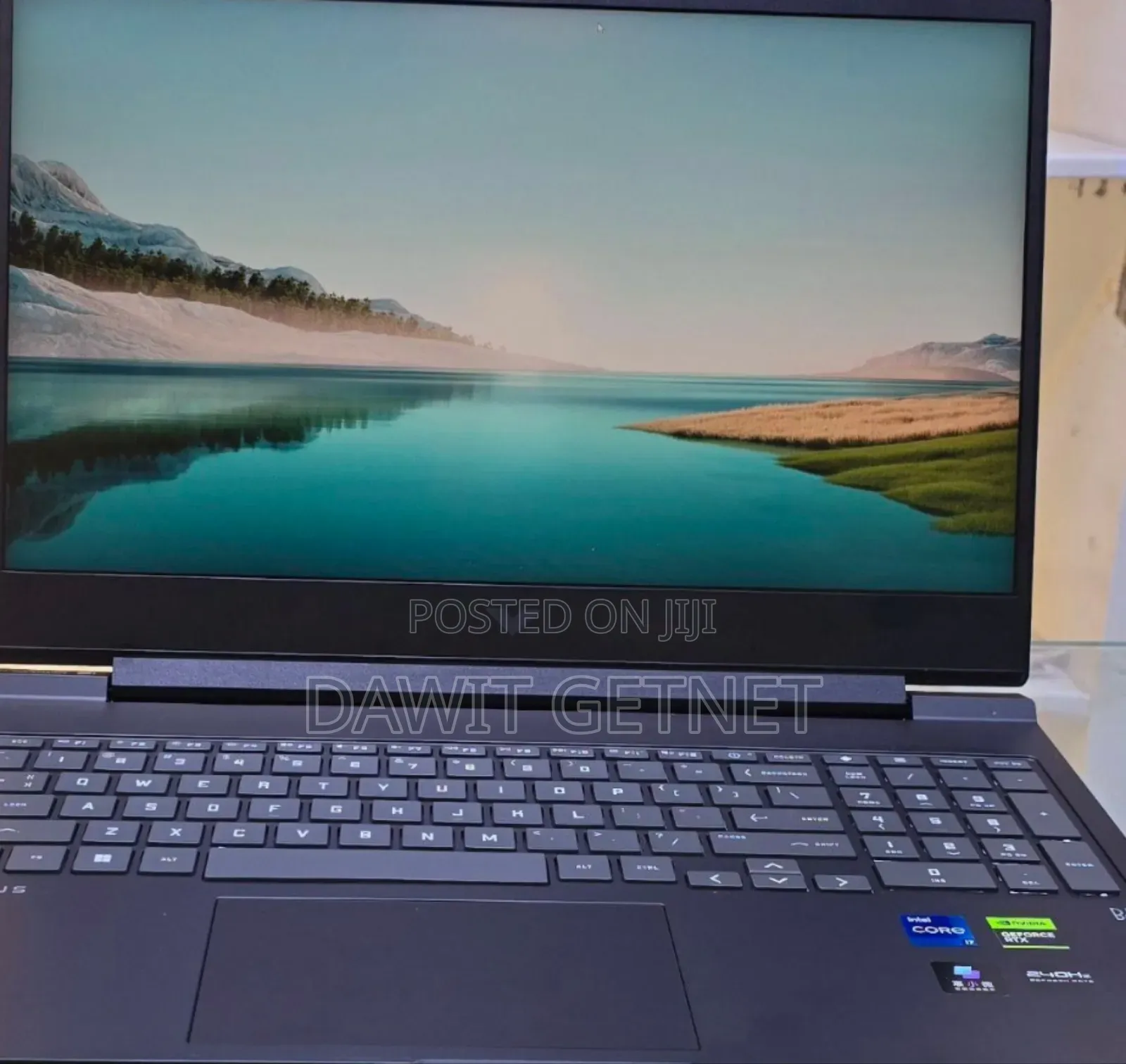 New Laptop HP Victus 15 16GB Intel Core i7 SSD 512GB