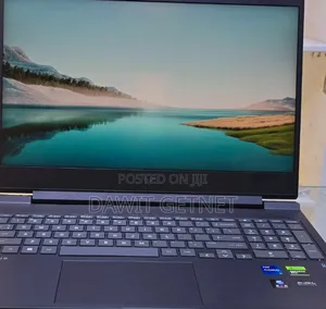 New Laptop HP Victus 15 16GB Intel Core i7 SSD 512GB