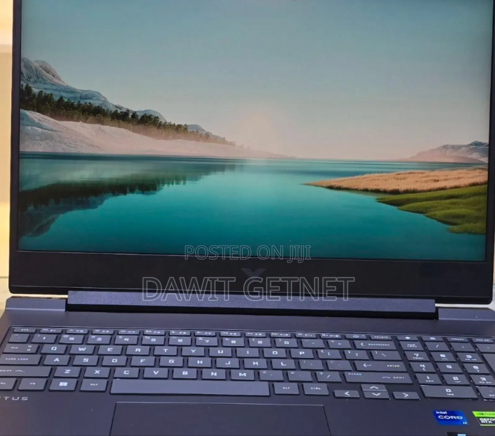 New Laptop HP Victus 15 16GB Intel Core i7 SSD 512GB