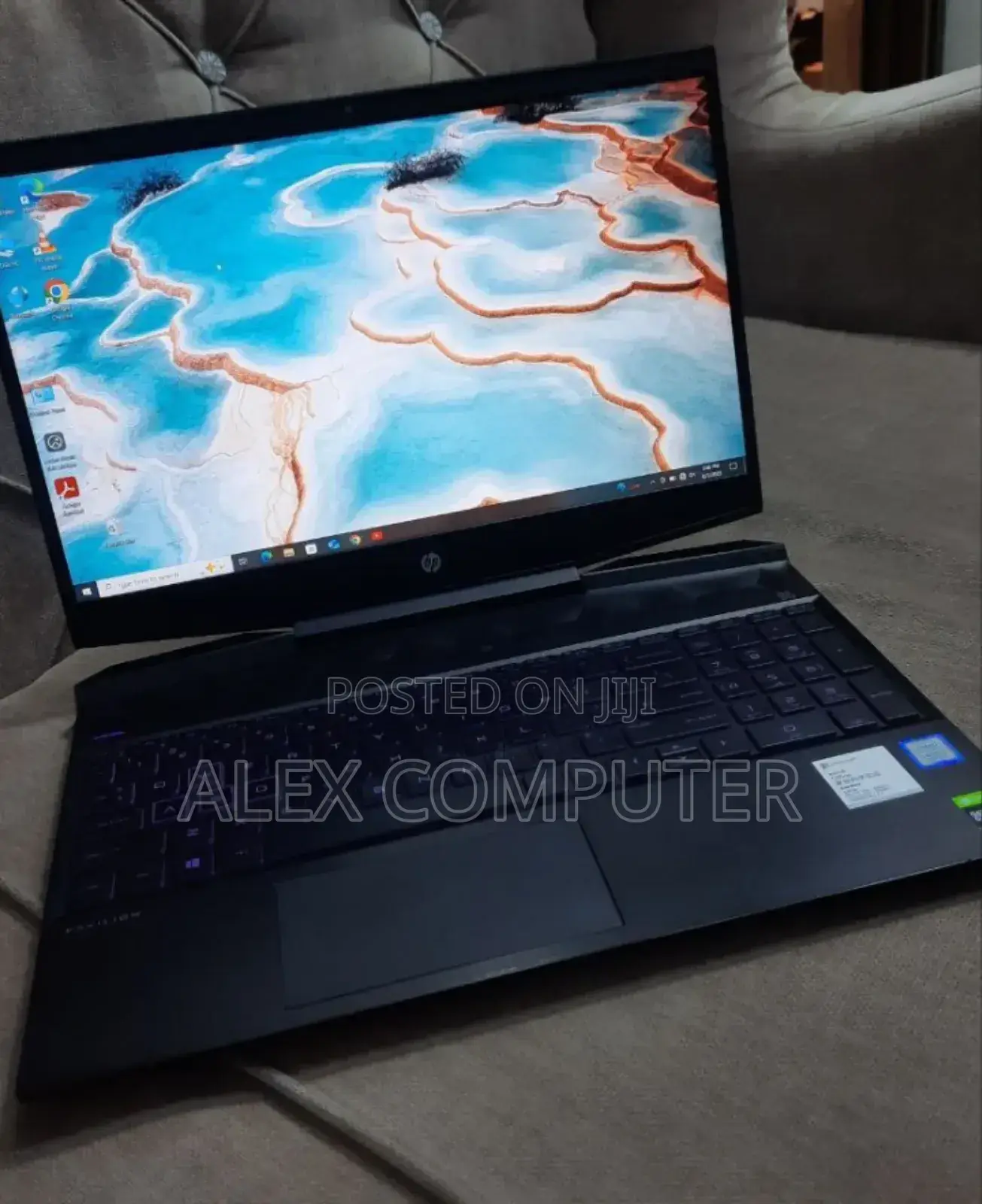 New Laptop HP Pavilion Power 15 8GB Intel Core i5 HDD+SSD 512GB