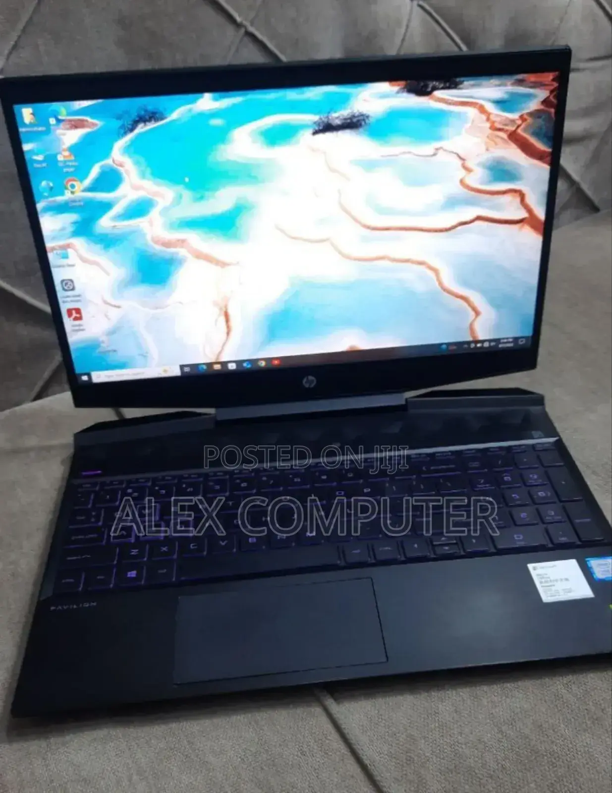 New Laptop HP Pavilion Power 15 8GB Intel Core i5 HDD+SSD 512GB