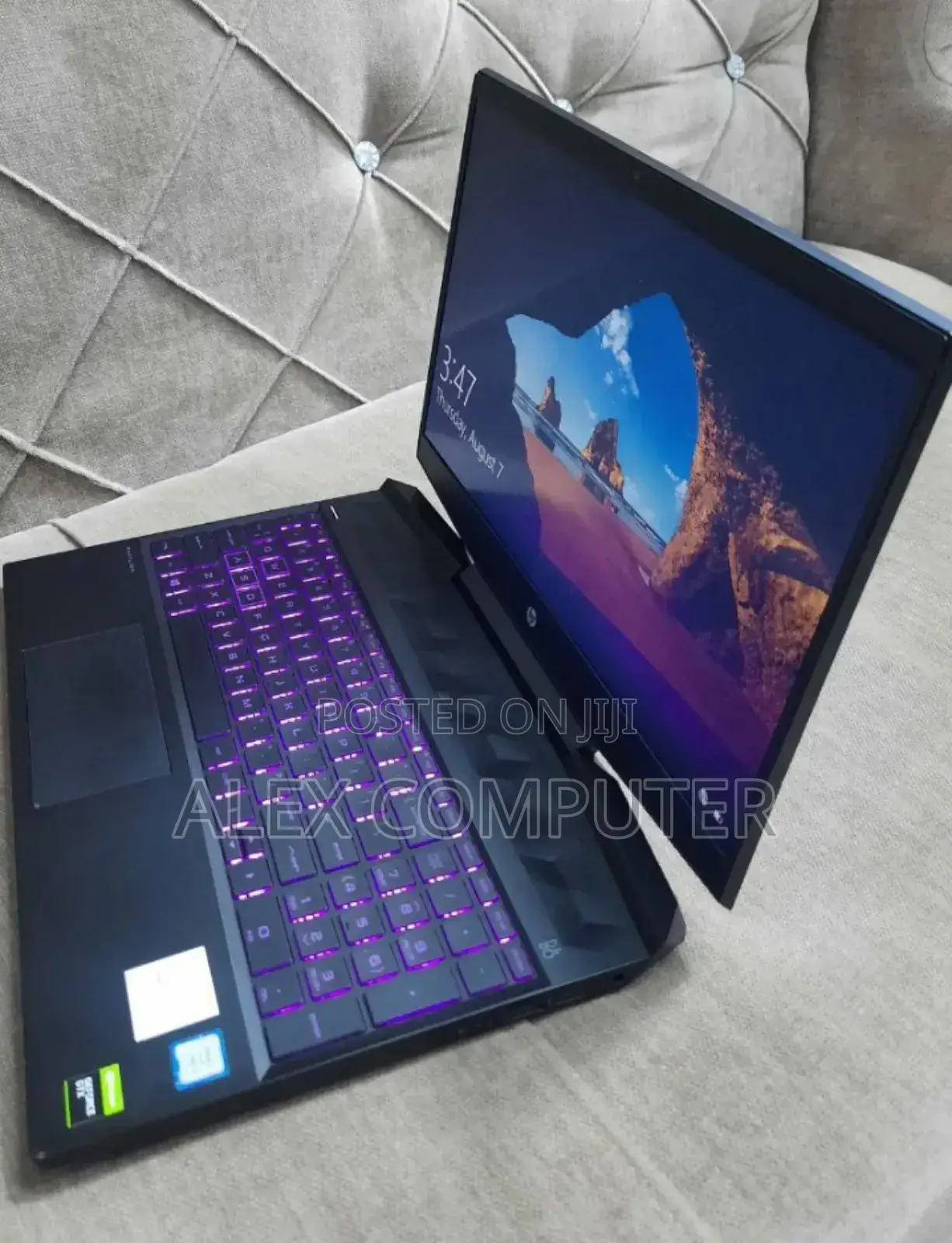 New Laptop HP Pavilion Power 15 8GB Intel Core i5 HDD+SSD 512GB