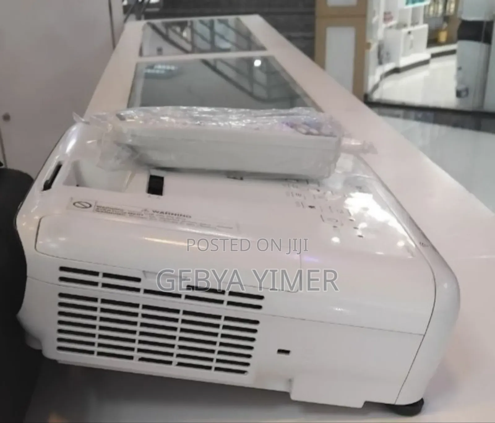 1Epson Projector Model Name: Eb-S41 Has Bag A