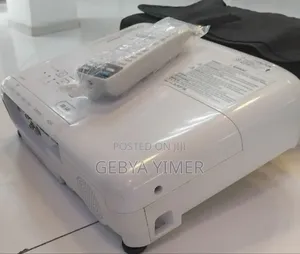 1Epson Projector Model Name: Eb-S41 Has Bag A