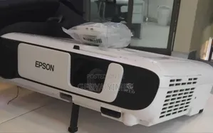 1Epson Projector Model Name: Eb-S41 Has Bag A
