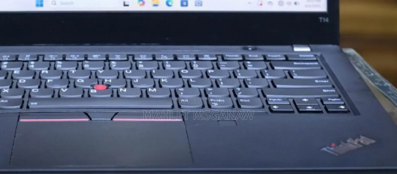 New Laptop Lenovo ThinkPad T14 16GB Intel Core i7 SSD 512GB