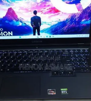 New Laptop Lenovo Legion 5 16GB AMD Ryzen 7 SSD 512GB