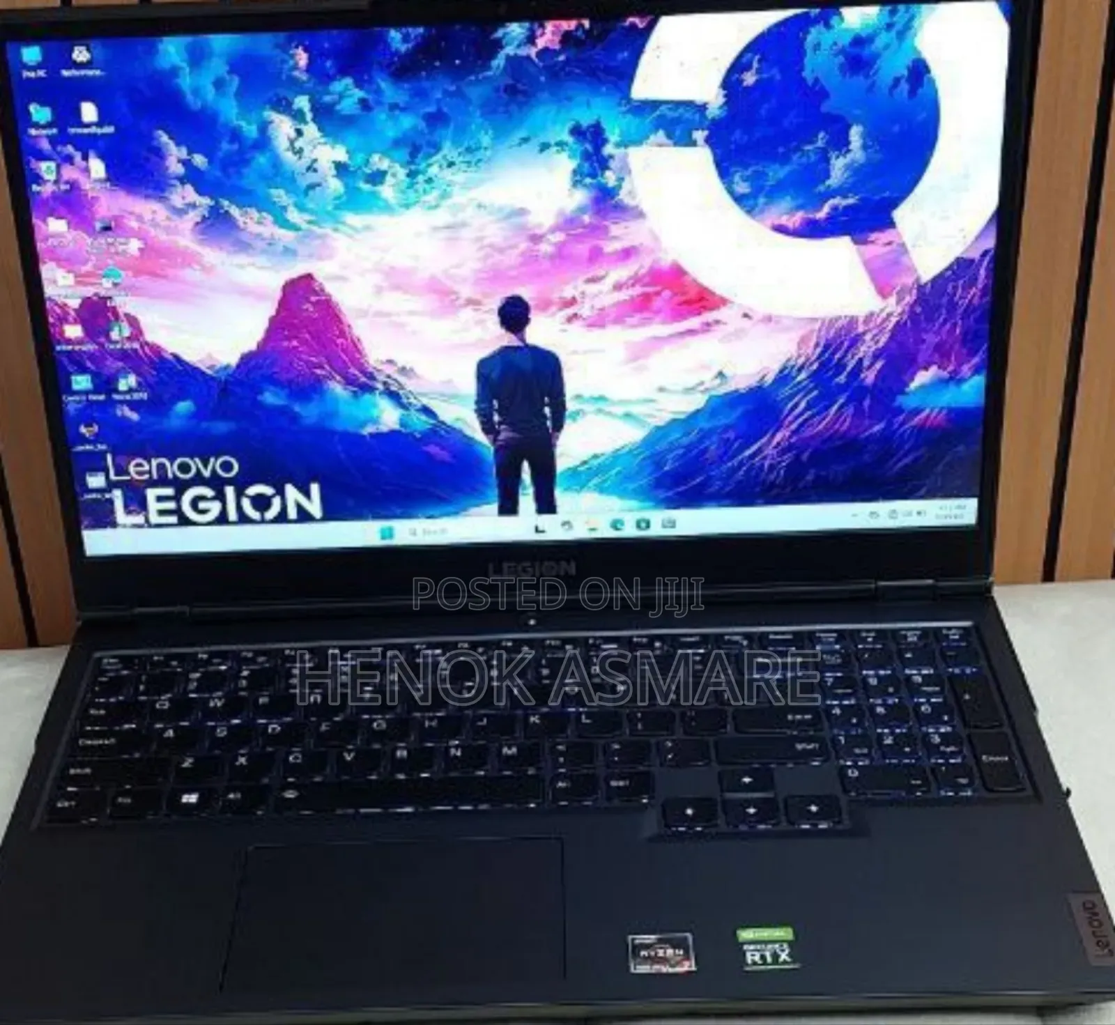 New Laptop Lenovo Legion 5 16GB AMD Ryzen 7 SSD 512GB