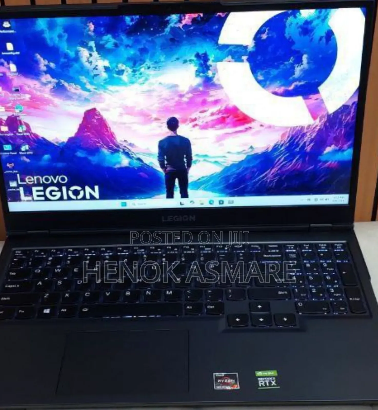 New Laptop Lenovo Legion 5 16GB AMD Ryzen 7 SSD 512GB