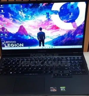 New Laptop Lenovo Legion 5 16GB AMD Ryzen 7 SSD 512GB