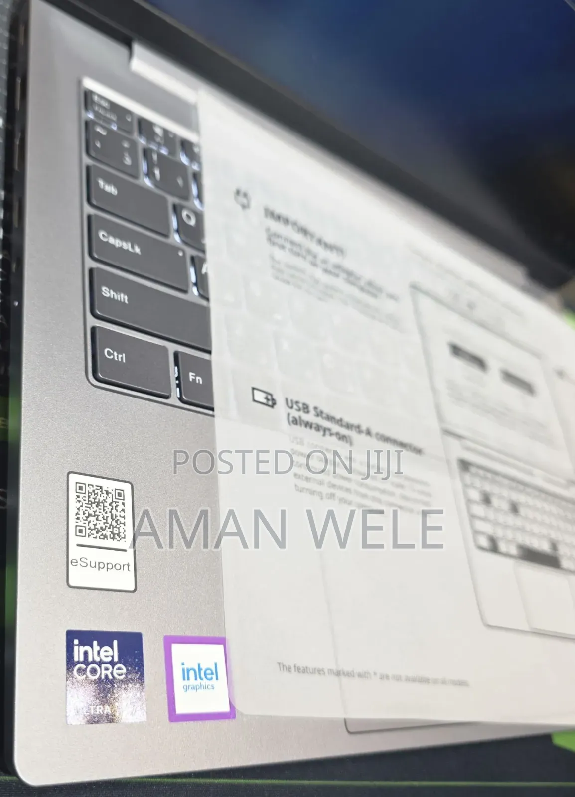 New Laptop Lenovo ThinkPad X1 Carbon 16GB Intel Core Ultra 7 SSD 512GB