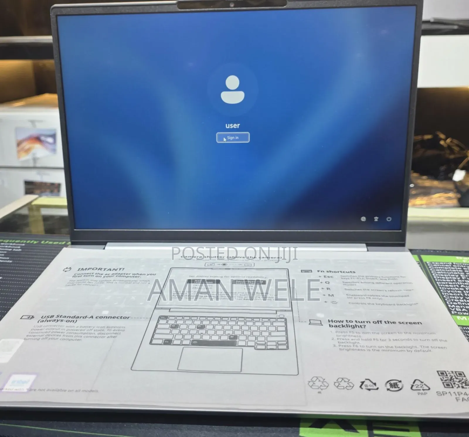 New Laptop Lenovo ThinkPad X1 Carbon 16GB Intel Core Ultra 7 SSD 512GB