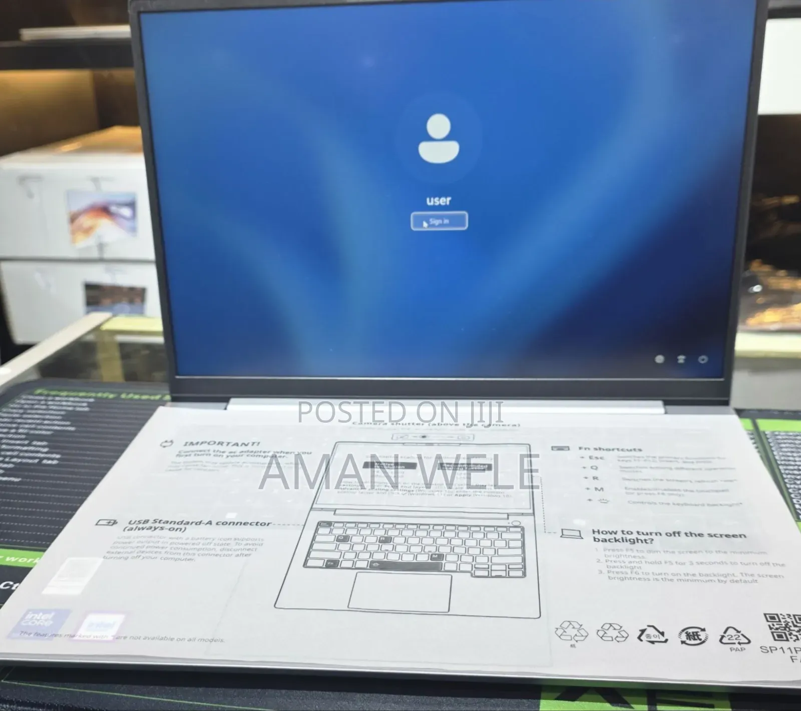 New Laptop Lenovo ThinkPad X1 Carbon 16GB Intel Core Ultra 7 SSD 512GB