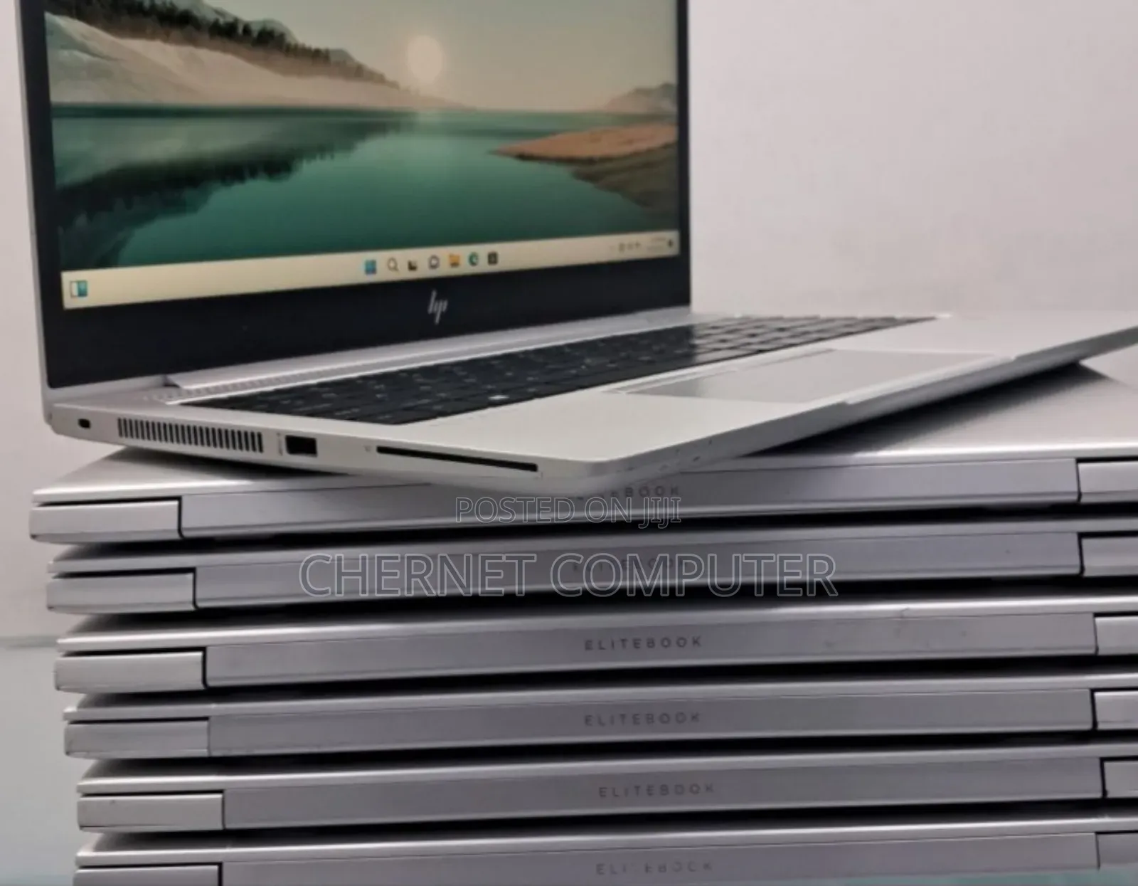 New Laptop HP EliteBook 745 G6 16GB AMD Ryzen 5 SSD 512GB