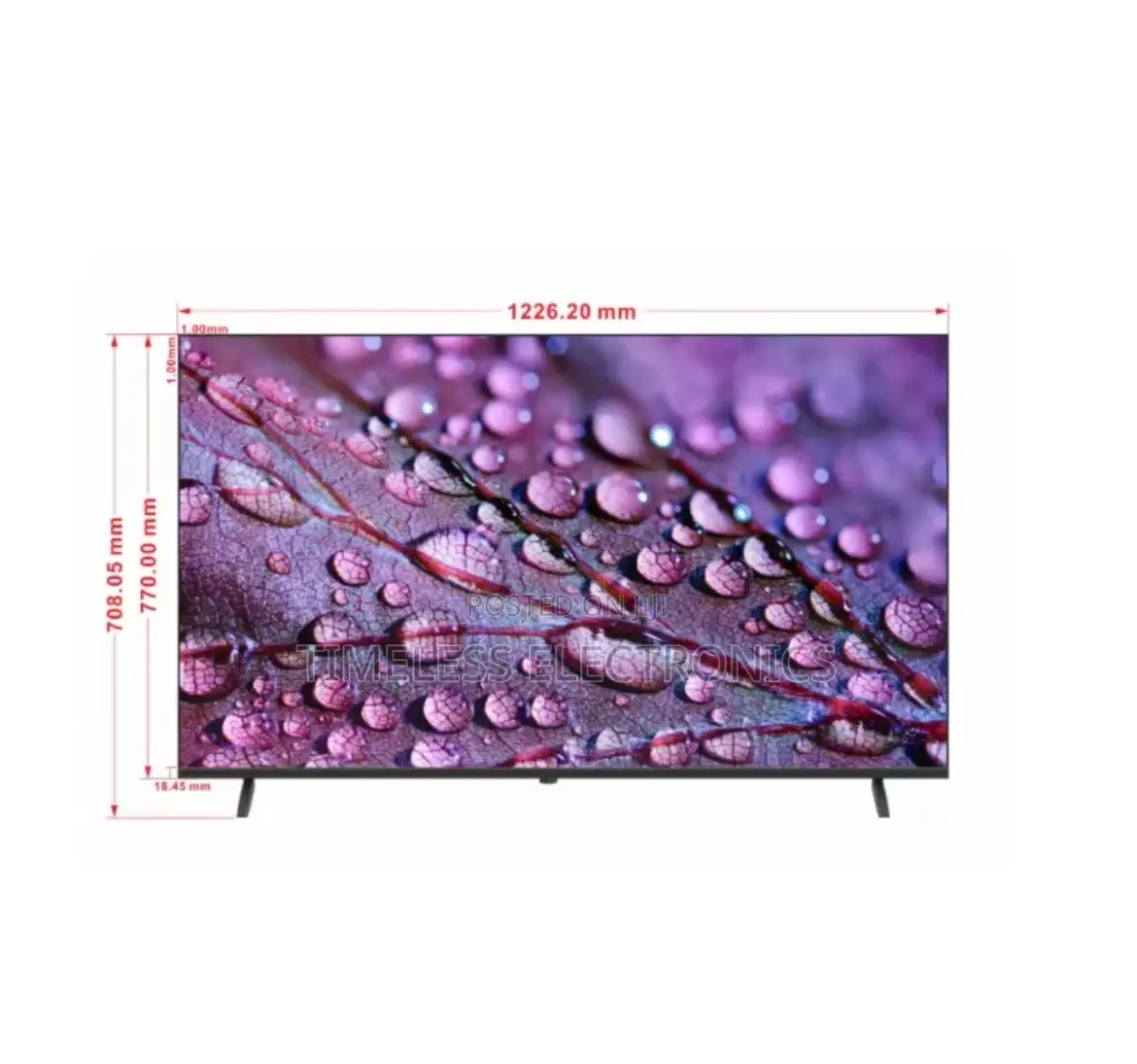 Hisense 55” Smart Tv