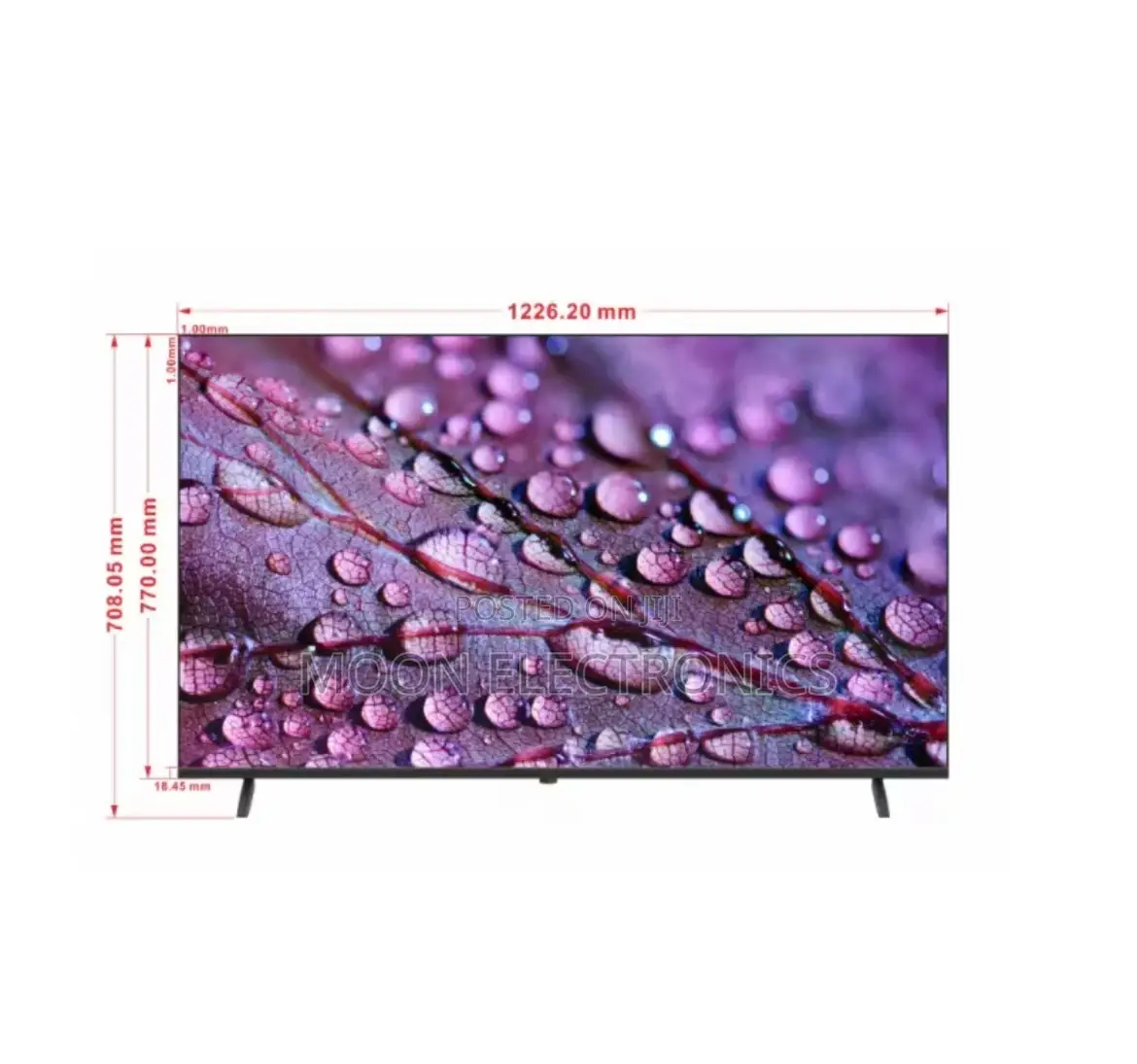 Hisense 55” Smart Tv