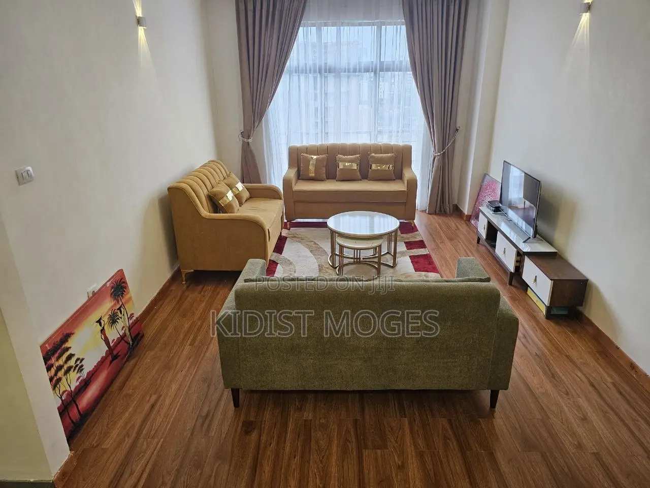 Furnished 2bdrm Apartment in Bole for rent