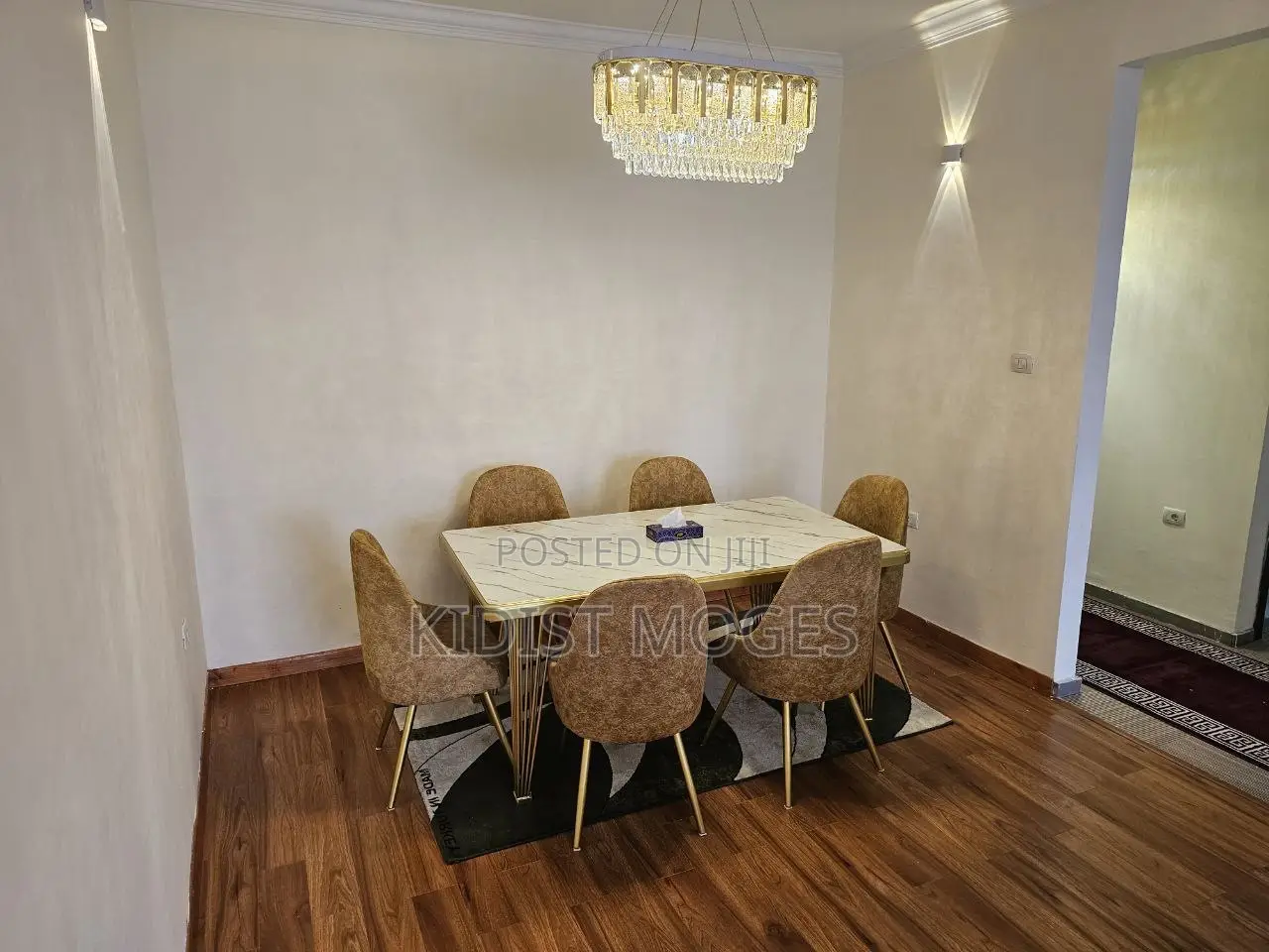 Furnished 2bdrm Apartment in Bole for rent