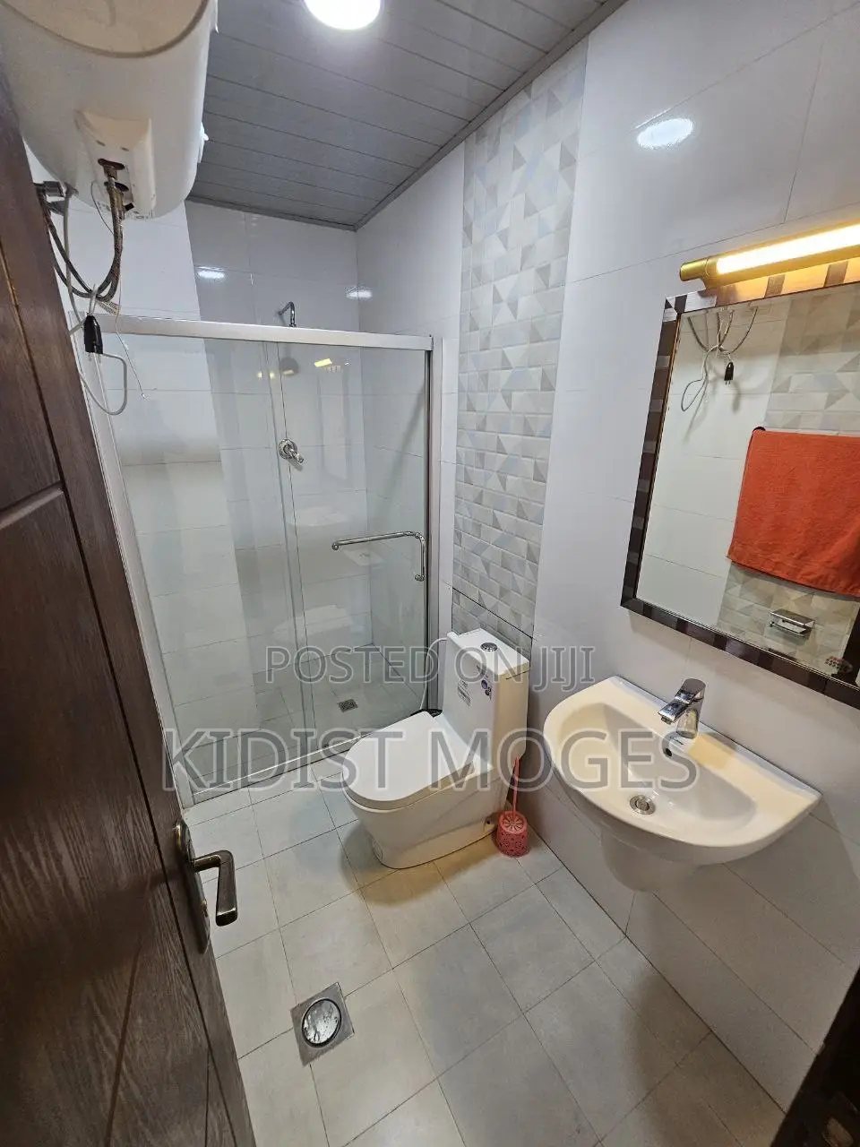 Furnished 2bdrm Apartment in Bole for rent