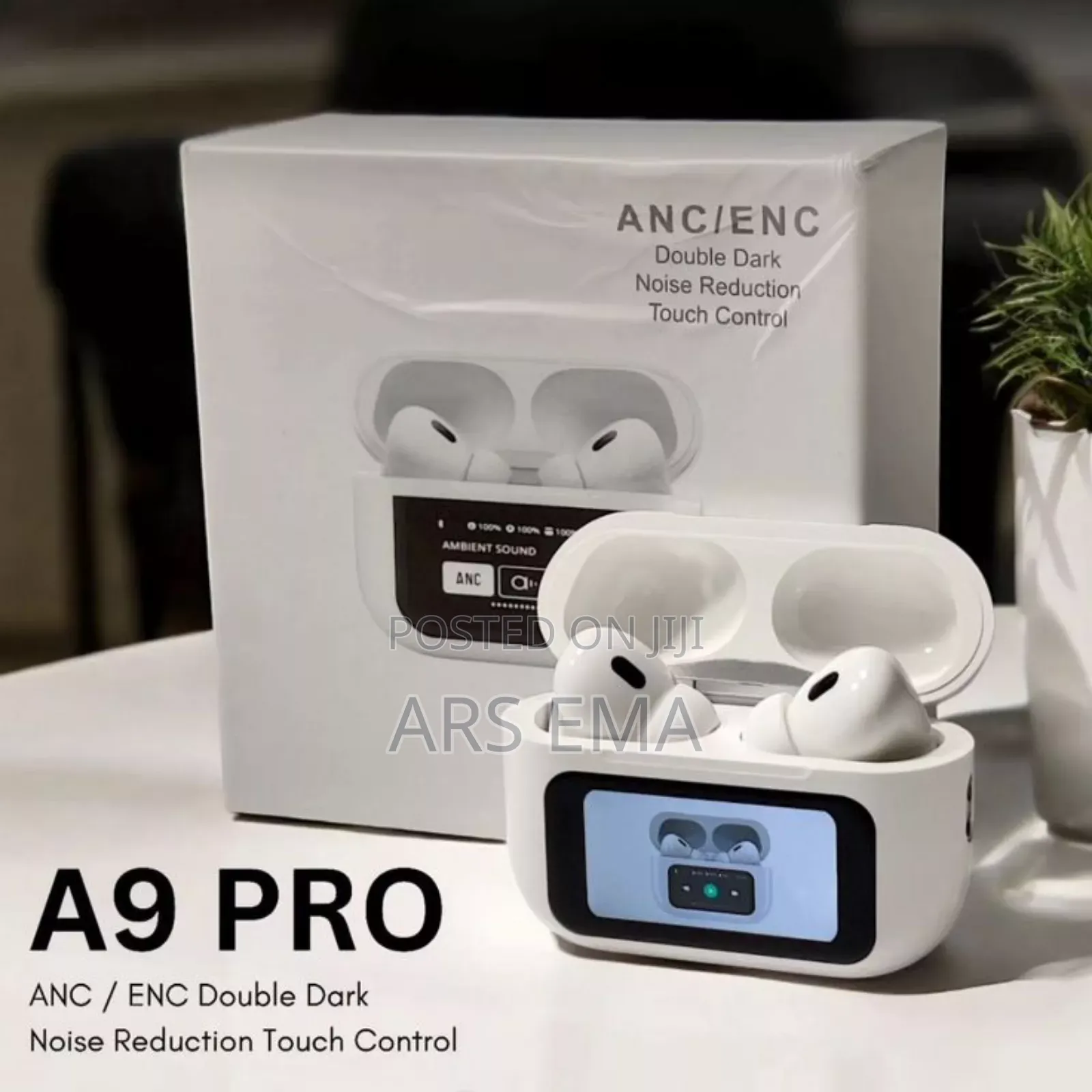 A9 Pro Led Screen Airpods