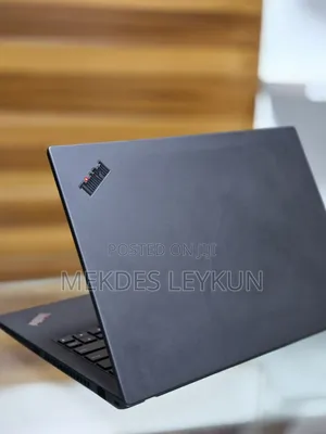 New Laptop Lenovo ThinkPad X1 Carbon 16GB Intel Core I7 SSD 512GB