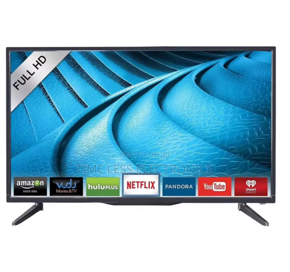 Hisense 43” Smart Tv – Entertainment Redefined!