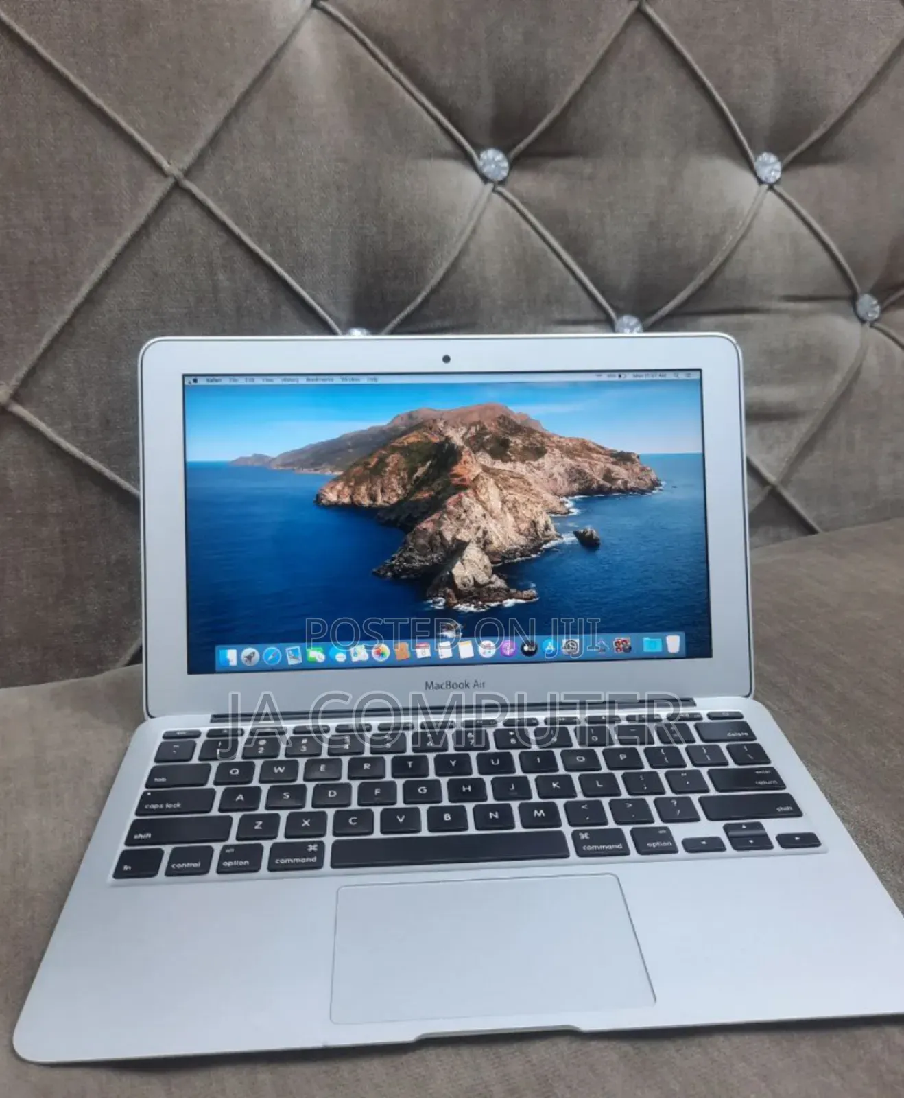 New Laptop Apple MacBook Air 2015 4GB Intel Core I5 SSD 128GB
