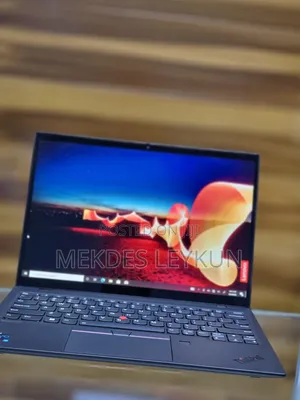 New Laptop Lenovo ThinkPad X1 Carbon 16GB Intel Core I7 SSD 512GB
