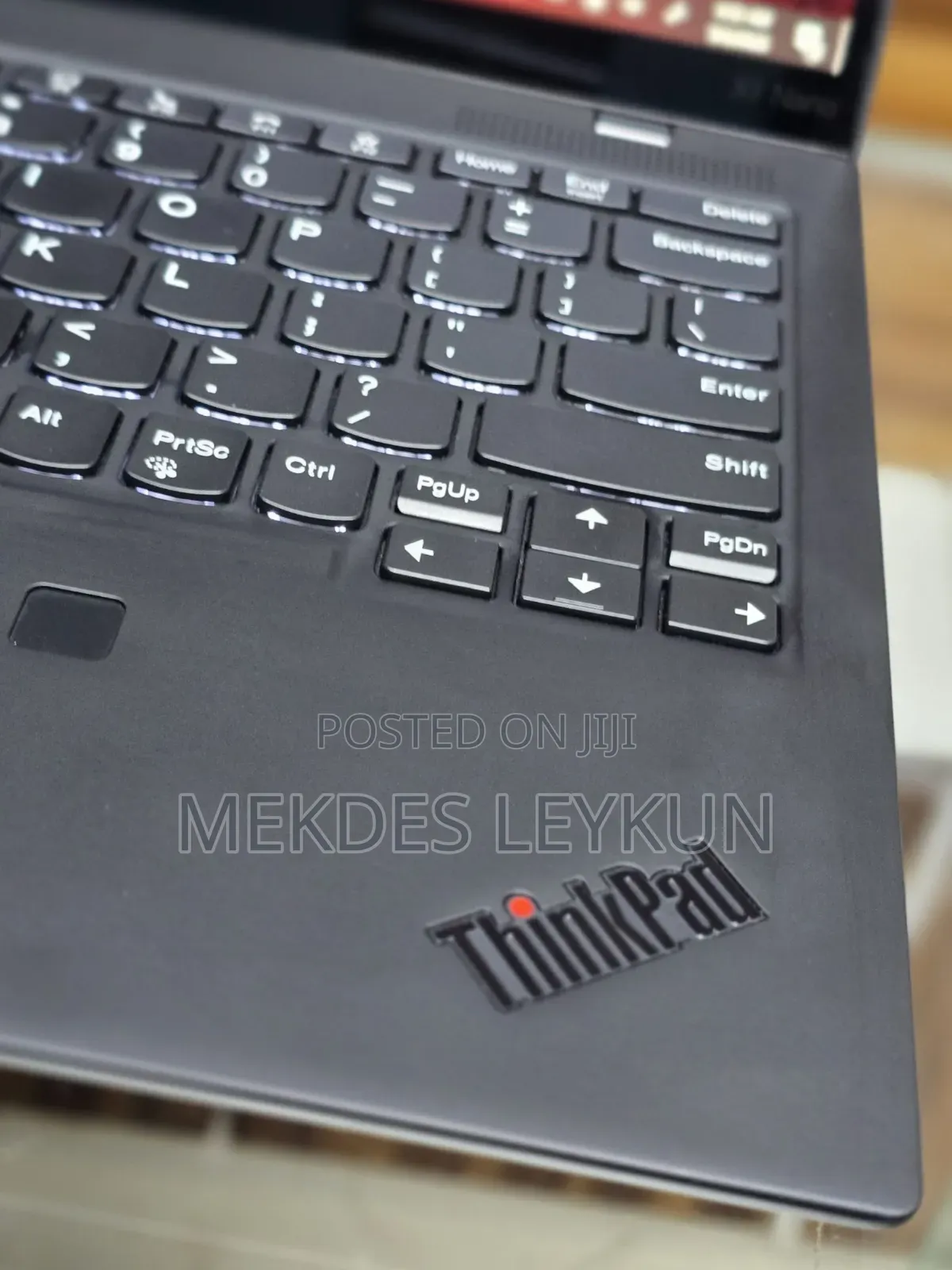 New Laptop Lenovo ThinkPad X1 Carbon 16GB Intel Core I7 SSD 512GB