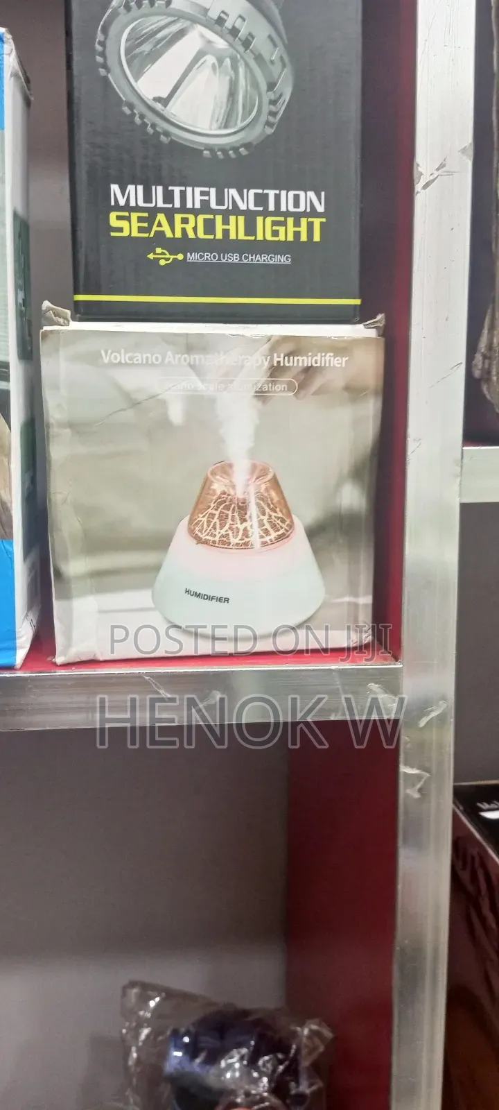 Volcano Humidifier