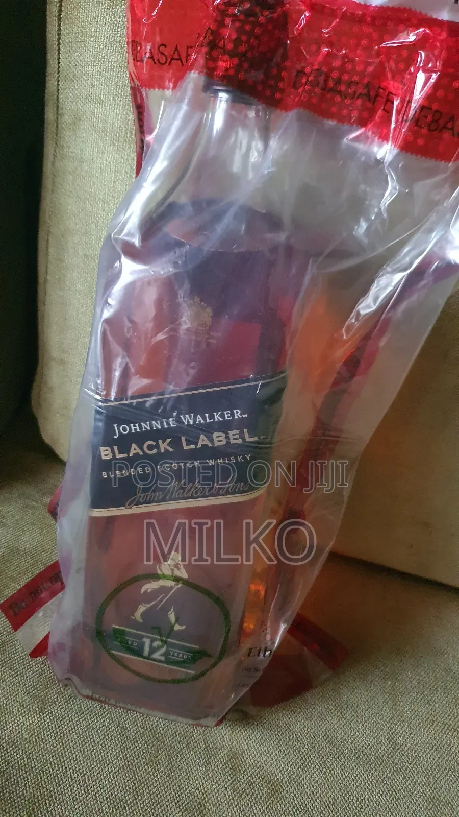 Black Label Duty Free Bl