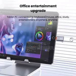 Usb 3.0 To Lightning Adapter Otg For iPhone iPad Tablet Otg