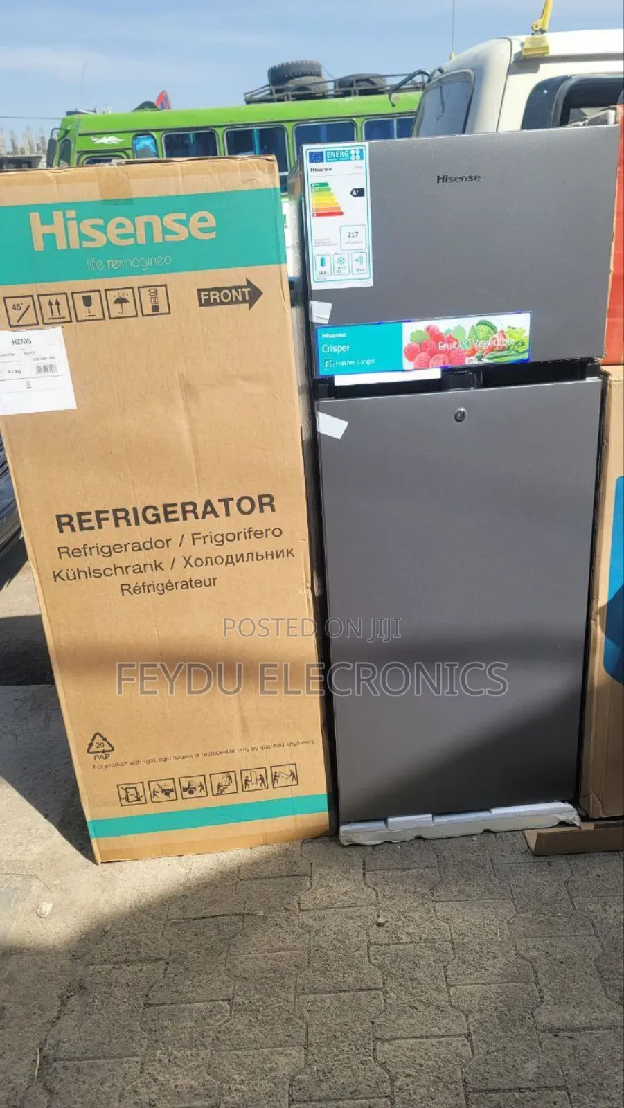 Hisense 270 Referigeretor