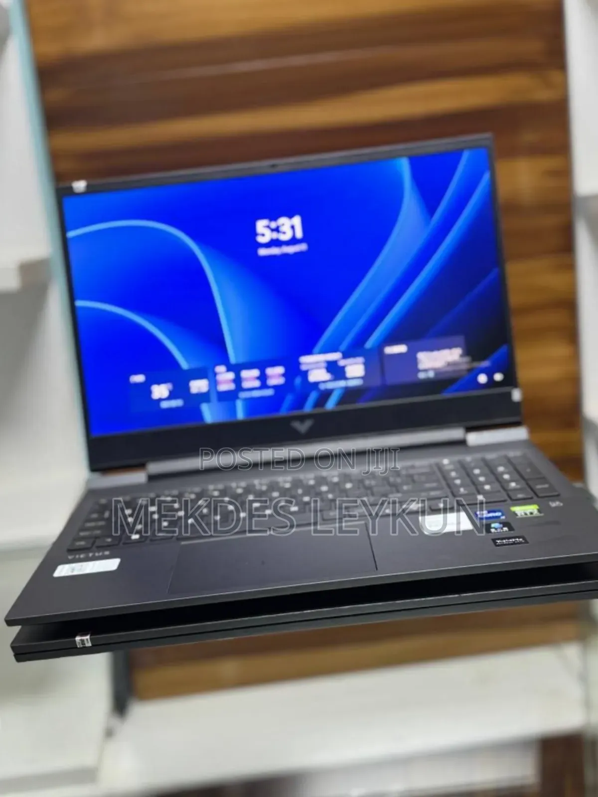 New Laptop HP Victus 16 16GB Intel Core I7 SSD 512GB