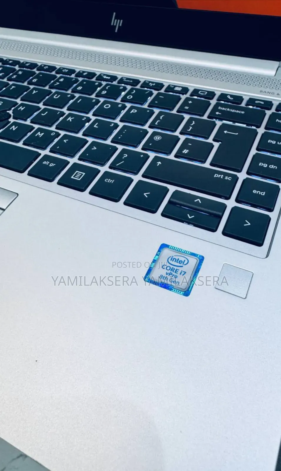 New Laptop HP EliteBook 840 G5 16GB Intel Core I7 SSD 512GB