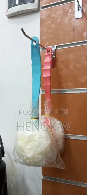 2in1 Long Handled Bath Brush