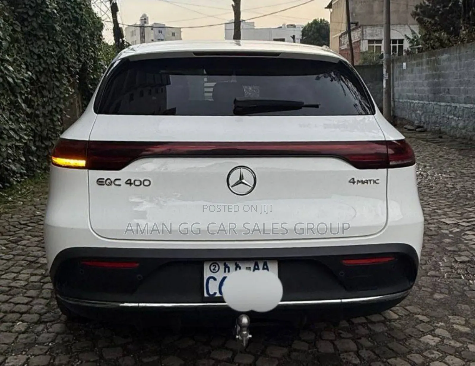 Mercedes-Benz EQC EQC400 4MATIC 2022 White