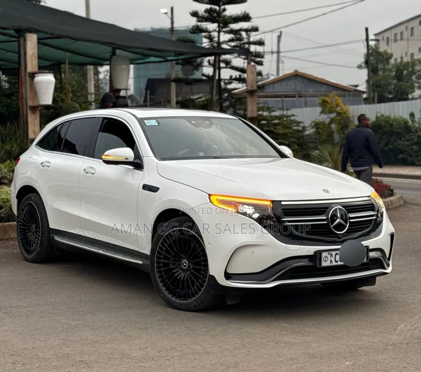 Mercedes-Benz EQC EQC400 4MATIC 2022 White
