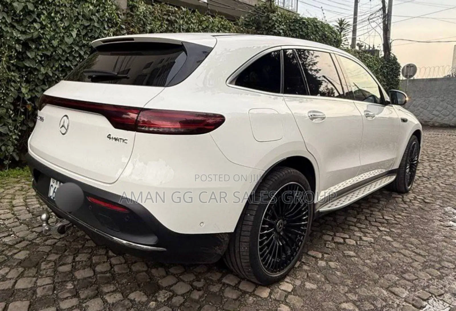 Mercedes-Benz EQC EQC400 4MATIC 2022 White