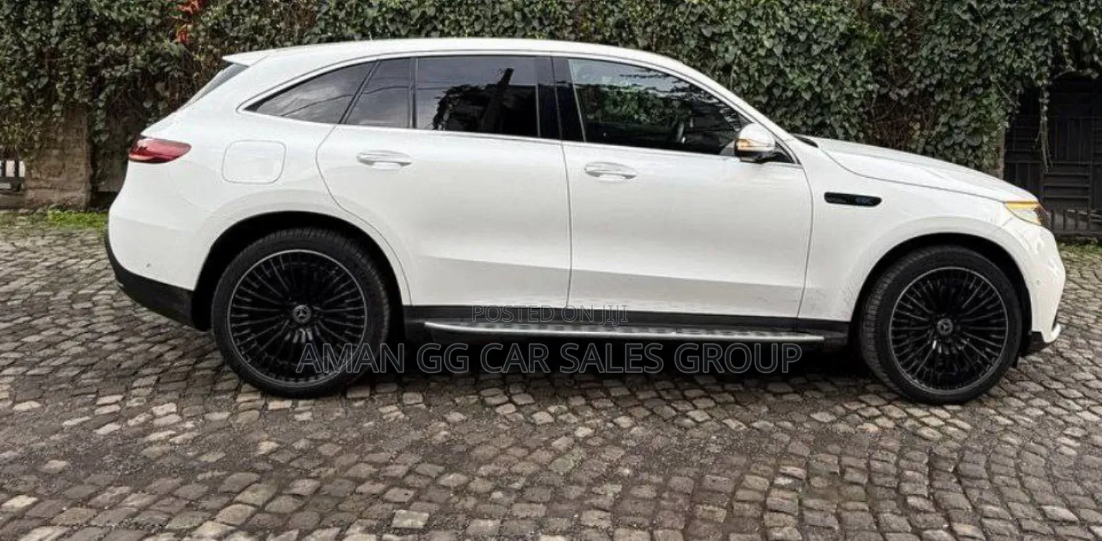 Mercedes-Benz EQC EQC400 4MATIC 2022 White