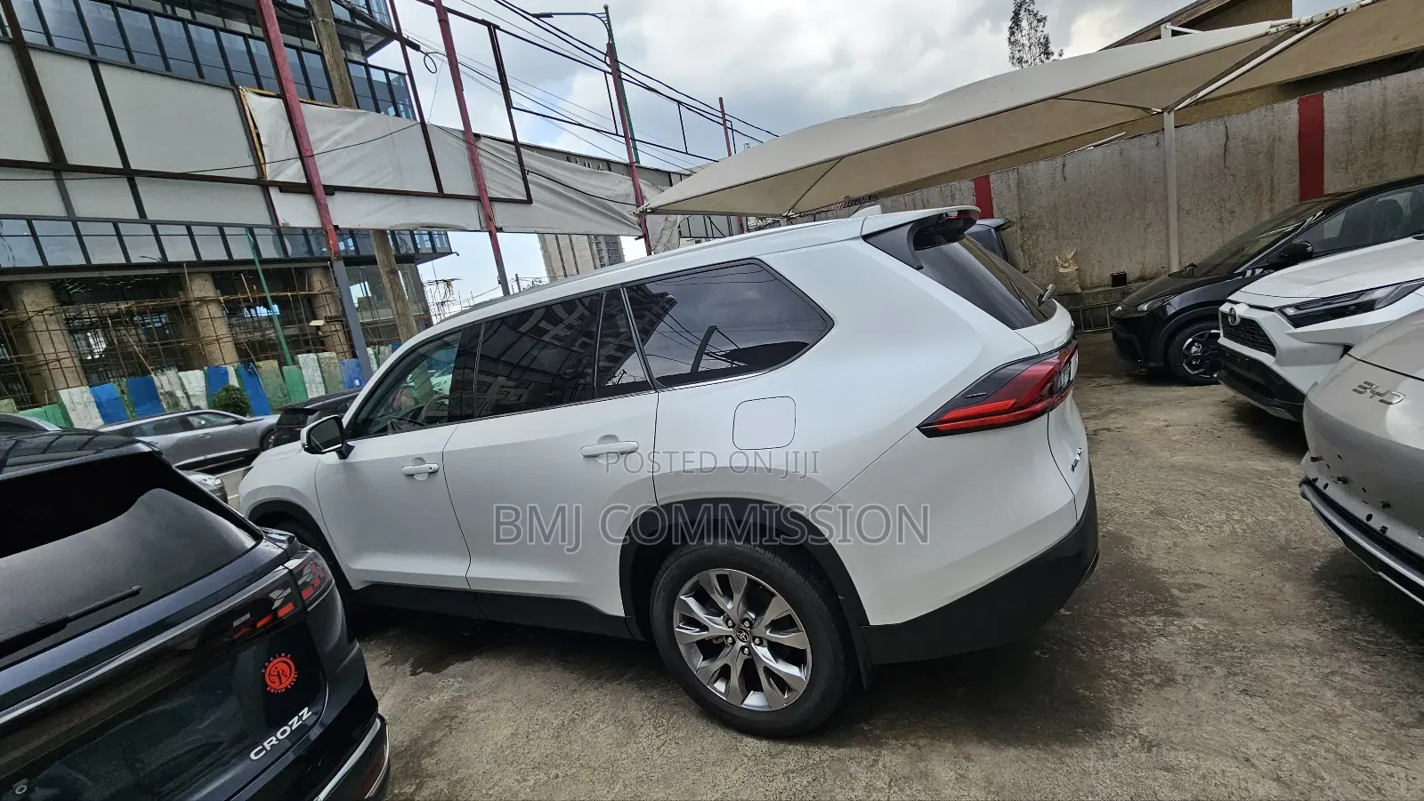 New Toyota Highlander Limited 2025 White