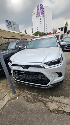 New Toyota Highlander Limited 2025 White