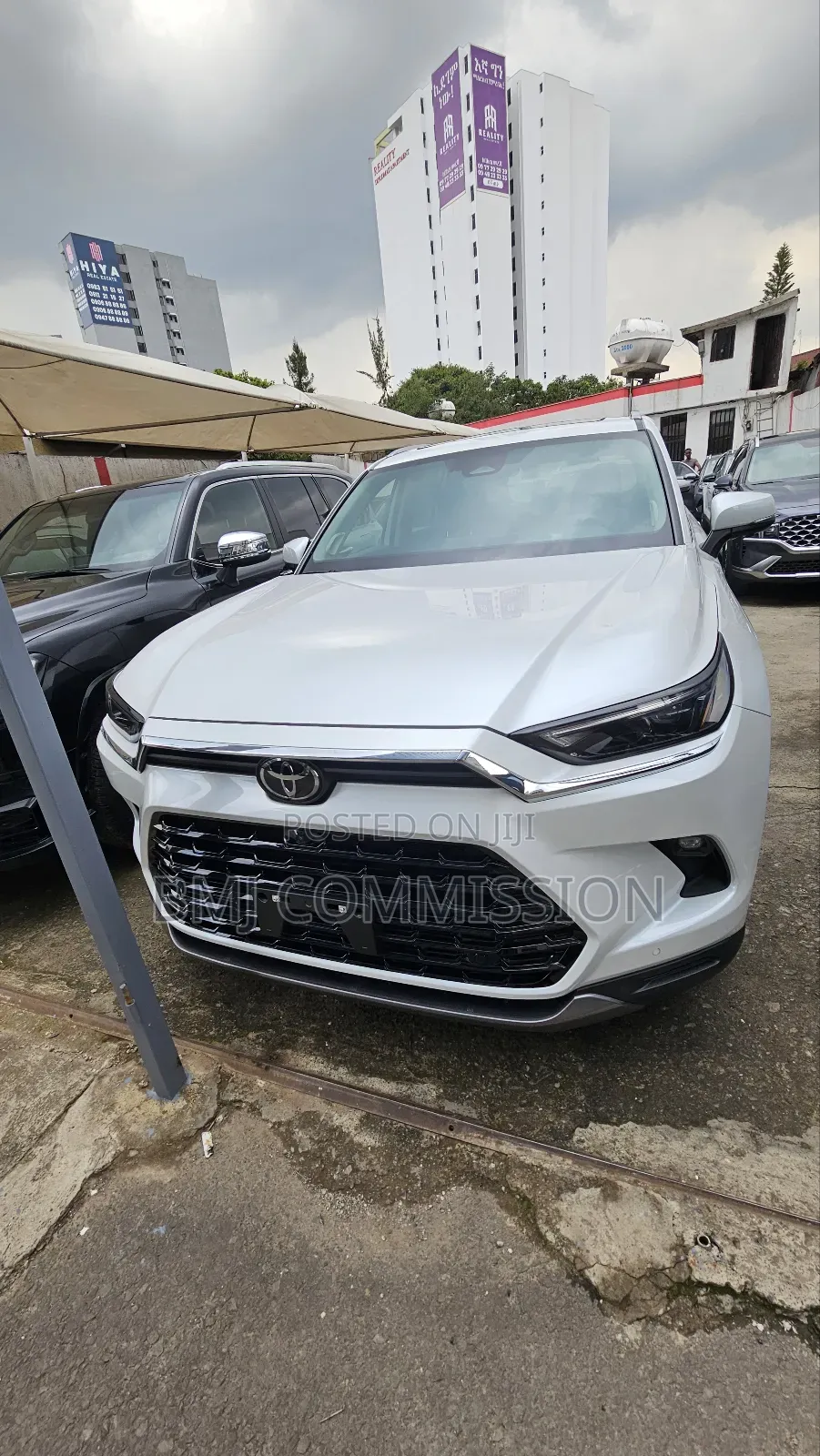 New Toyota Highlander Limited 2025 White