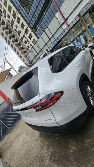 New Toyota Highlander Limited 2025 White