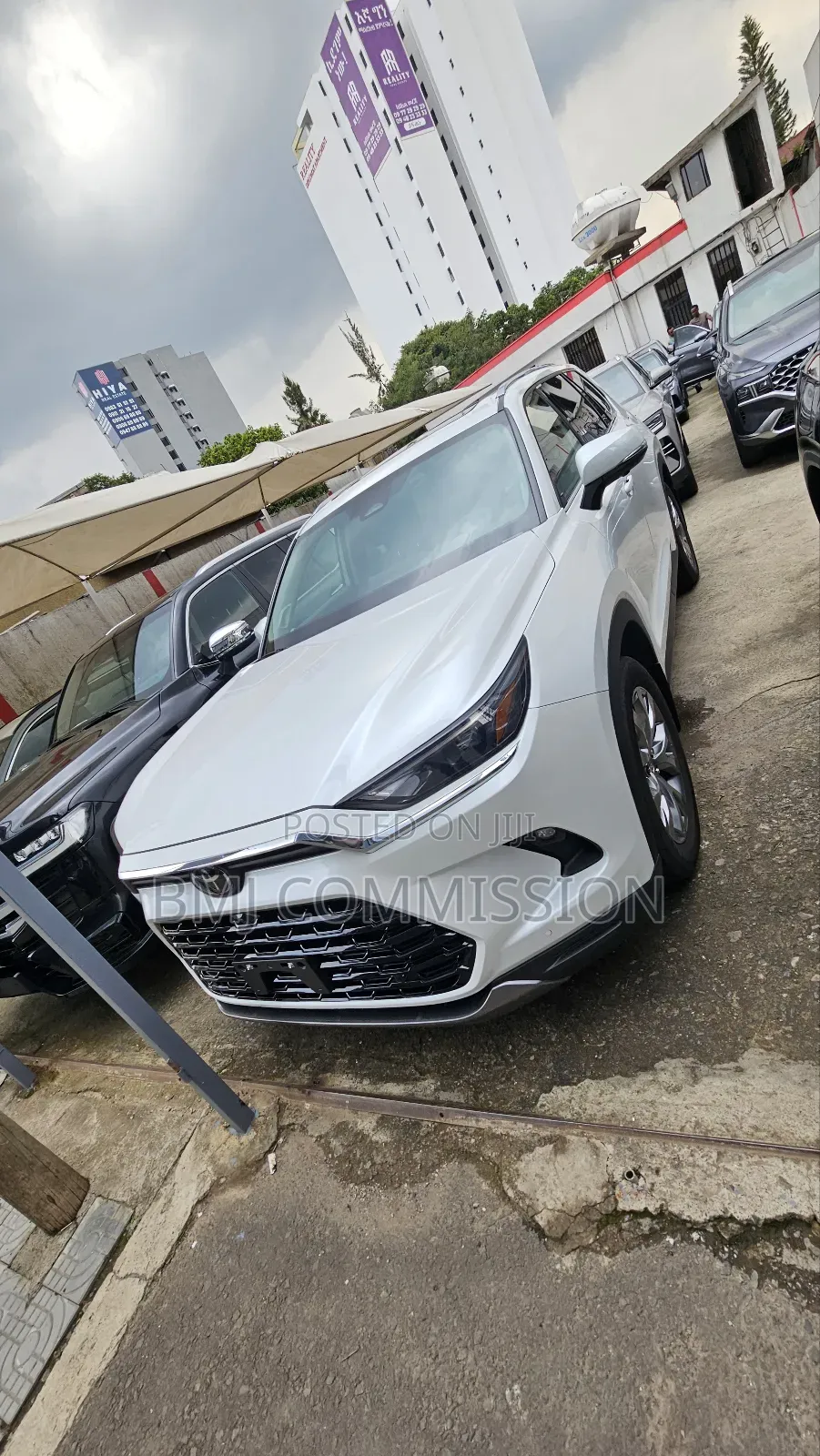 New Toyota Highlander Limited 2025 White